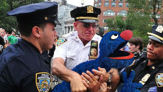 Illustration for article titled While We're At It, Why Not Occupy Sesame Street?